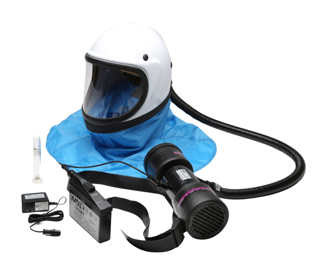 D801 _K80E T8N POWERED RESPIRATOR NIOSH APPROVED – Kasco Srl