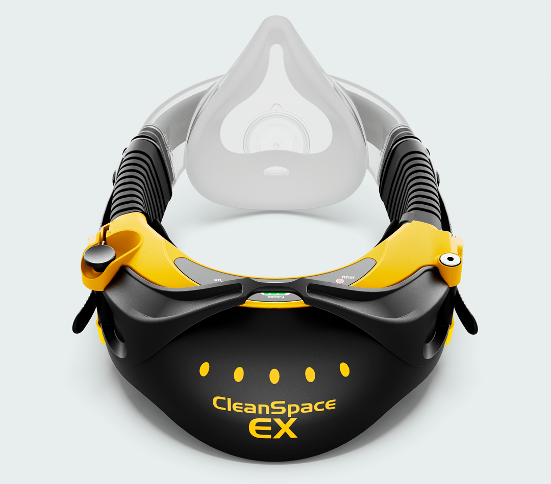 CLEANSPACE EX CONTROL UNIT for HALF MASK and FULL FACE MASK (PAF-0060) - Image 2