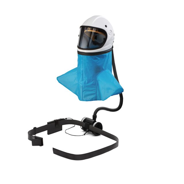 RESPIRADOR ELÉCTRICO KAIO VF T8 ZP3 CON CASCO