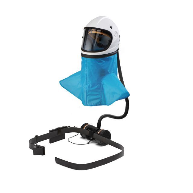 RESPIRADOR ELÉCTRICO KAIO VF T8 ZA2P3 CON CASCO