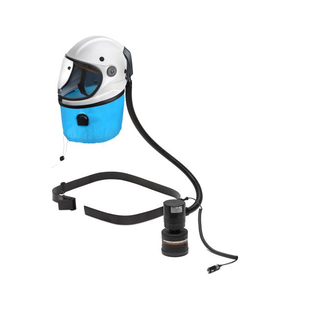 RESPIRADOR ELÉCTRICO KAIO T9 ZA2P3 CON CASCO