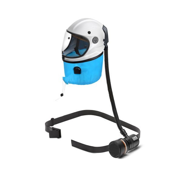 RESPIRADOR ELÉCTRICO KAIO T9R ZA2P3 CON CASCO