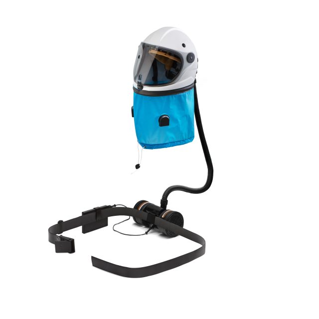 RESPIRADOR ELÉCTRICO KAIO T8 ZA2P3 CON CASCO