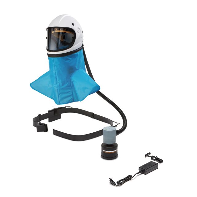 RESPIRADOR ELÉCTRICO KAIO VF e-T5 ZA2P3 CON CASCO