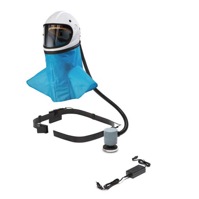 RESPIRADOR ELÉCTRICO KAIO VF e-T5 ZP3 CON CASCO