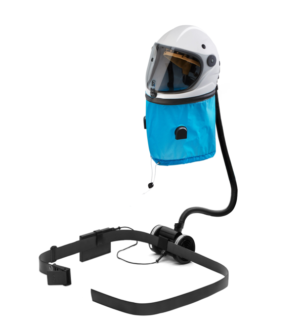 RESPIRADOR ELÉCTRICO KAIO T8 ZP3 CON CASCO